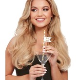 Feestrietjes Team Bride Goud (6st)