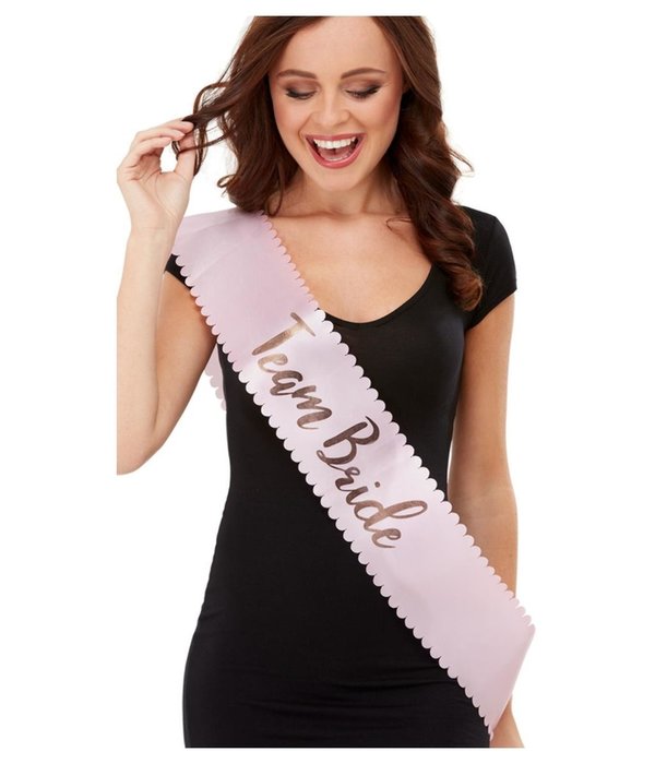 Sjerp Team Bride Roze/Goud