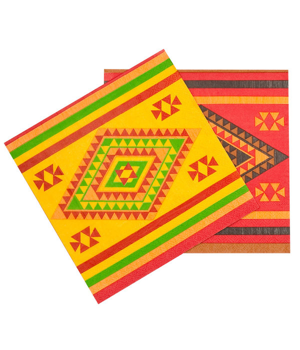 Servetten Fiesta Mexico (20st)