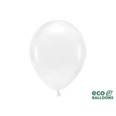Transparante Ballonnen Premium Organic (100st)