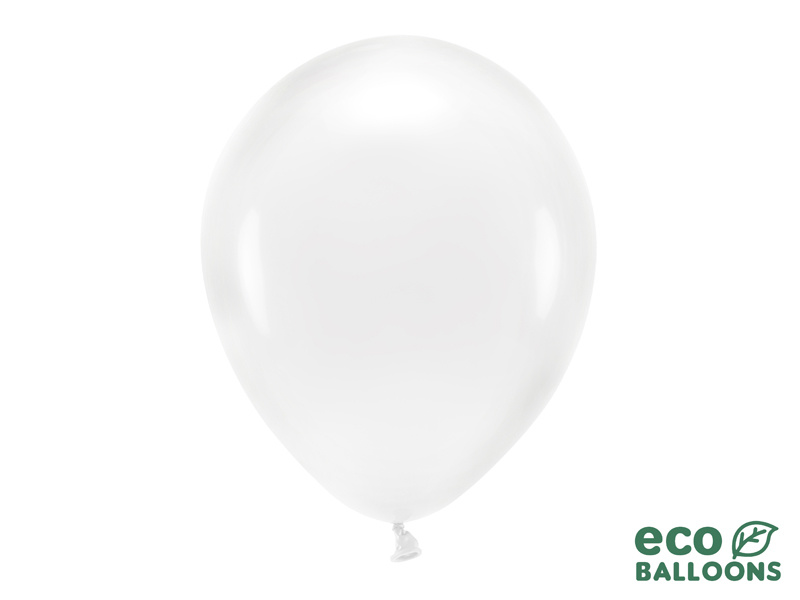 Transparante Ballonnen Premium Organic (100st)