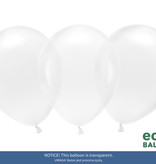 Transparante Ballonnen Premium Organic (100st)