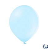 Ballonnen Pastel Licht Blauw (50st)