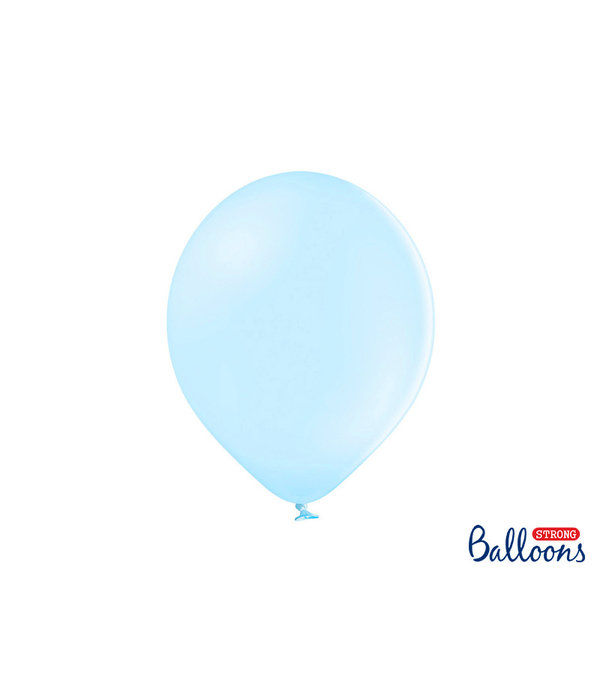 Ballonnen Pastel Licht Blauw (50st)