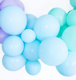 Ballonnen Pastel Licht Blauw (50st)