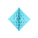 Honeycomb Diamant Licht Sky Blue (20cm)