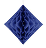 Honeycomb Diamant Navy Blauw (20cm)