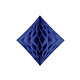 Honeycomb Diamant Navy Blauw (20cm)