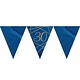 Vlaggenlijn 30 jaar Navy/Goud - 3,7m