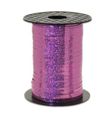 Polyband Holografisch Roze - 250m