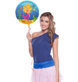 Folieballon Zeemeermin (45cm)