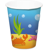 Feestbekers Zeethema (4st)