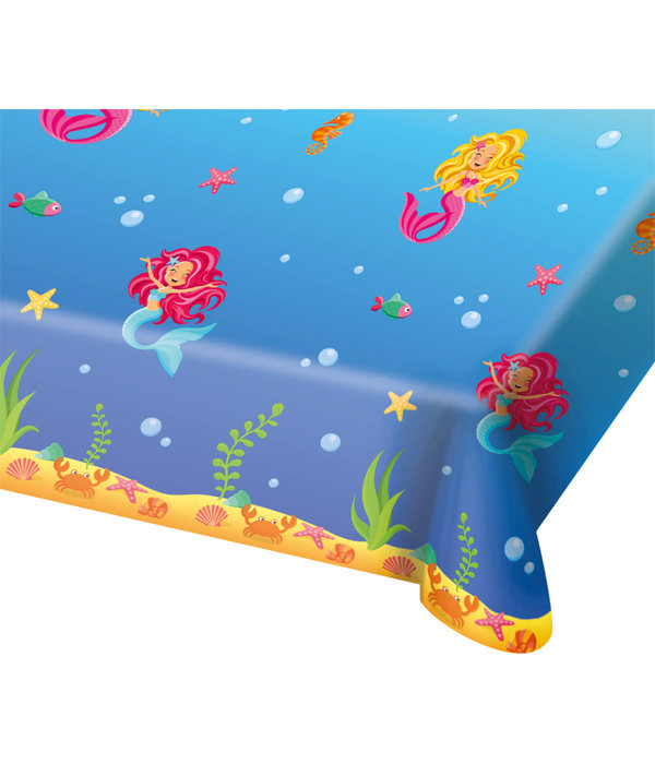 Tafelkleed Zeemeermin Cartoon (180x130cm)