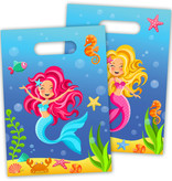 Zeemeermin Uitdeelzakjes (8st)