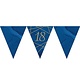 Vlaggenlijn 18 Jaar Navy/Goud - 3,7m