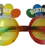 Feestbril It's My Birthday