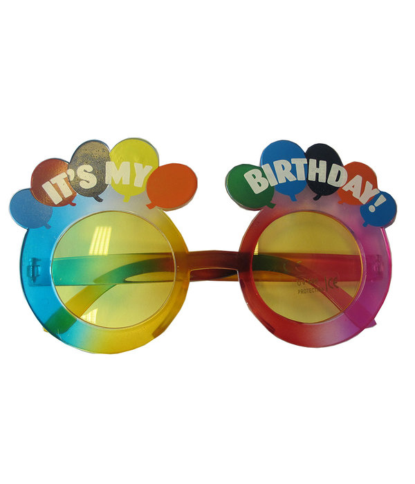 Feestbril It's My Birthday