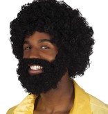 Pruik Rufus met baard