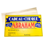 Abraham Cadeau Cheque