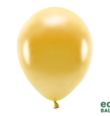 Ballonnen Goud Metallic Premium Organic (10st)