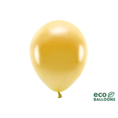 Ballonnen Goud Metallic Premium Organic (10st)