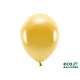 Ballonnen Goud Metallic Premium Organic (10st)
