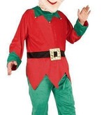 Kostuum Elf Giant pluche