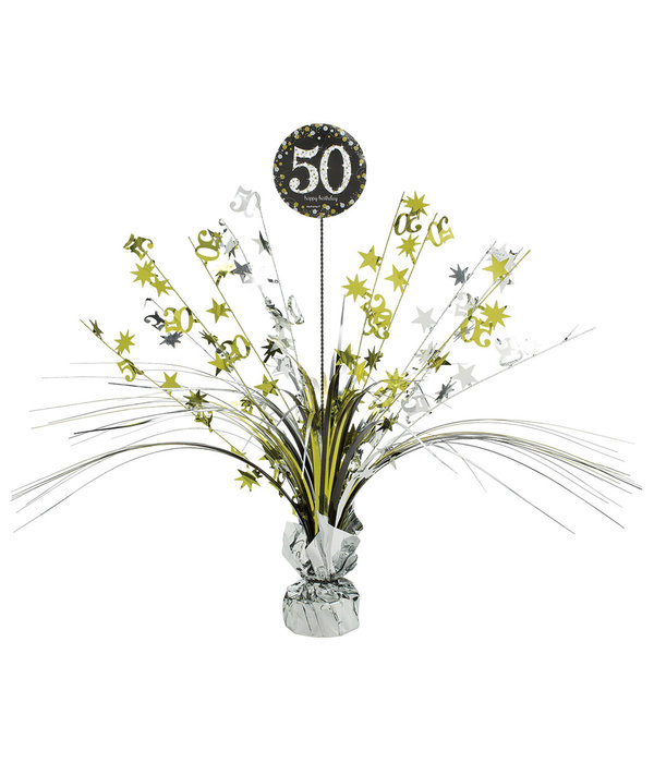 Cascade Goud/Zilver 50 Happy Birthday