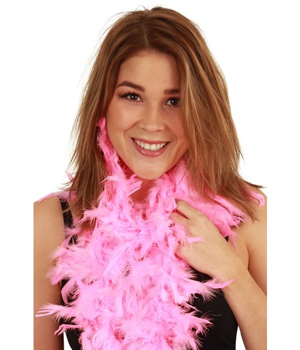 Boa hotpink populair 50gr