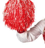 Cheerball ringgreep rood/wit