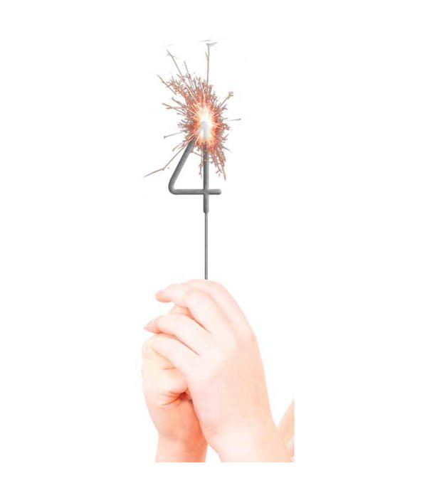 Sterretje Cijfer '4'