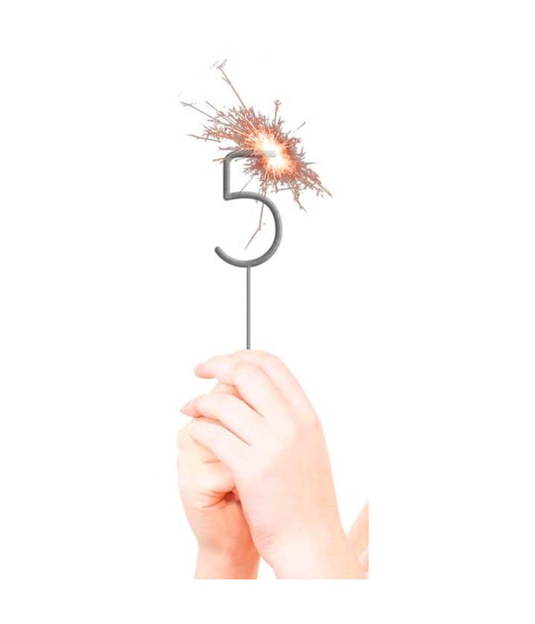 Sterretje Cijfer '5'