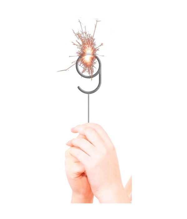 Sterretje Cijfer '9'