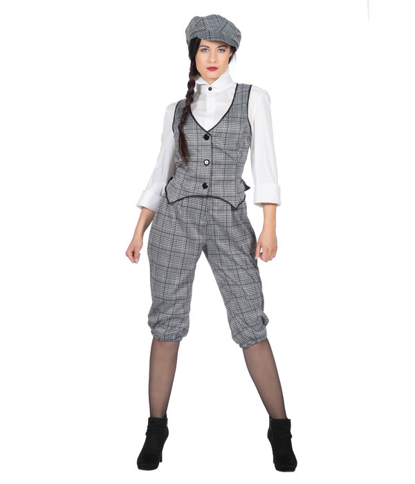 Roaring 20’s Lizzie Peaky Blinders kostuum