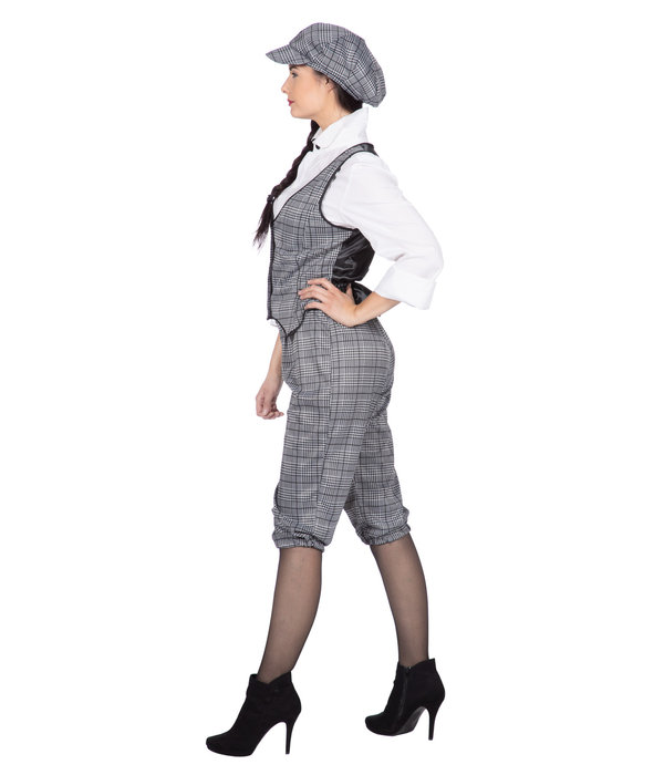 Roaring 20’s Lizzie Peaky Blinders kostuum