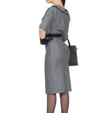 Jurk Rockabilly Jaren 50 Jacky Grijs