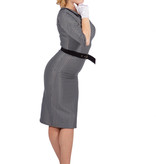 Jurk Rockabilly Jaren 50 Jacky Grijs