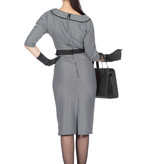 Jurk Rockabilly Jaren 50 Jacky Grijs