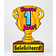 Trofee kaart - 1 jaar