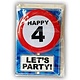 Happy Age Kaart - 4 Jaar