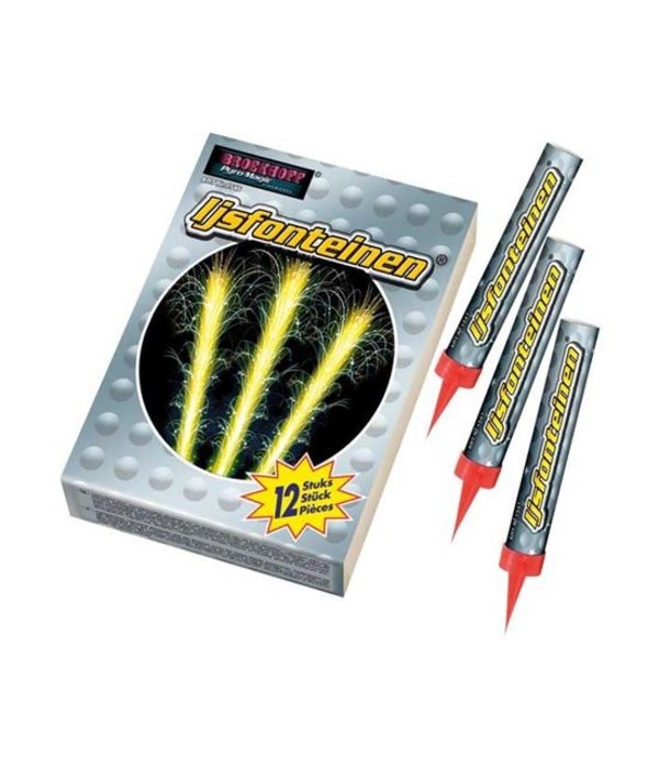 Ijsfontein zilver (12st)