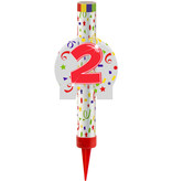 Ijsfontein Confetti Print Cijfer 2