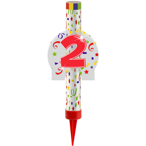 Ijsfontein Confetti Print Cijfer 2