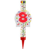Ijsfontein Confetti Print Cijfer 8