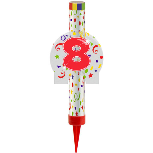 Ijsfontein Confetti Print Cijfer 8