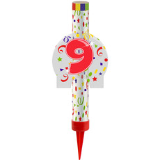 Ijsfontein Confetti Print Cijfer 9