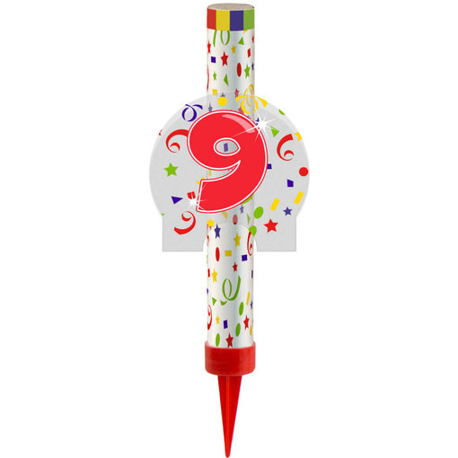 Ijsfontein Confetti Print Cijfer 9