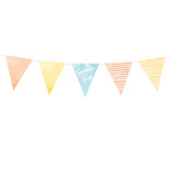 Mini Vlaggenlijn Summer Time - 1,3m