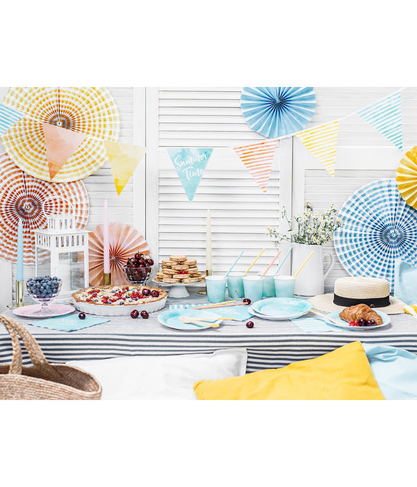 Mini Vlaggenlijn Summer Time - 1,3m