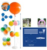 Ballonnenpilaar - 140cm